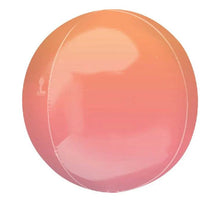 Load image into Gallery viewer, Deep Orange Ombre Orbz 15"