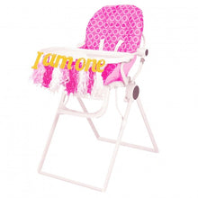 Load image into Gallery viewer, High Chair Decoration Kit Pink & Gold