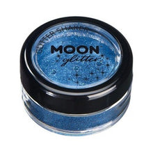 Load image into Gallery viewer, Moon Glitter Classic Fine Glitter Shaker 5g - Blue