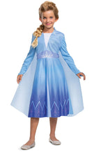Load image into Gallery viewer, Disney Frozen II Elsa Travelling Basic Plus Costume
