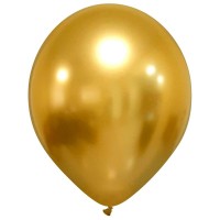Load image into Gallery viewer, Chromium Pro 12" Latex Balloon - Gold