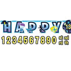 Load image into Gallery viewer, Battle Royal Jumbo Letter Banner - 3.17m