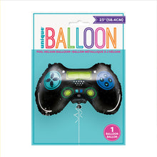 Load image into Gallery viewer, Game Controller Shaped 23 Foil Balloon"