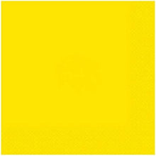 Load image into Gallery viewer, Bright Yellow Solid Luncheon Napkins, 20ct