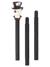 Load image into Gallery viewer, Extendable Voodoo Skull Cane