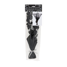 Load image into Gallery viewer, Black & Silver 60th Balloon Weight Center Piece
