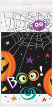 Load image into Gallery viewer, Pumpkin Pals Plastic Table Cover