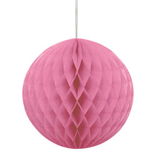 Load image into Gallery viewer, Hot Pink 8" Honeycomb Ball