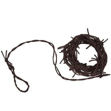 Load image into Gallery viewer, Rusty Barbed Wire Garland