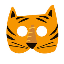 Load image into Gallery viewer, Animal Safari Party Favours Paper Masks - 8ct