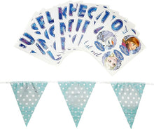Load image into Gallery viewer, Disney Frozen Holographic Foil Bunting - 3m