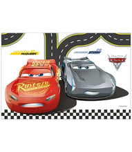 Load image into Gallery viewer, Disney Cars 3 - Plastic Tablecover 1.2m x 1.8m