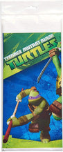 Load image into Gallery viewer, Teenage Mutant Ninja Turtles Paper Table Cover, 54" x 96"