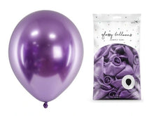 Load image into Gallery viewer, Chromium Pro 12" Latex Balloon - Purple