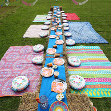 Load image into Gallery viewer, Boho Colourful Outdoor Rug (120cm x 180cm)