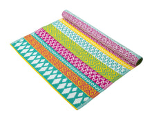 Load image into Gallery viewer, Boho Colourful Outdoor Rug (120cm x 180cm)