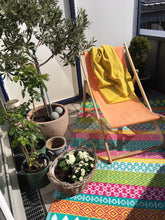 Load image into Gallery viewer, Boho Colourful Outdoor Rug (120cm x 180cm)