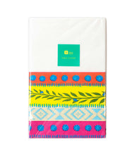 Load image into Gallery viewer, Colourful Boho Paper Table Cover