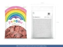 Load image into Gallery viewer, Rainbow Balloons 30cm Metallic Rose Gold - 100pcs