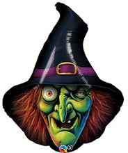 Load image into Gallery viewer, 34in. Wicked Witch Shape Foil Balloon