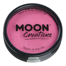 Load image into Gallery viewer, Moon Creations Pro Face Paint Cake Pot - Bright Pink