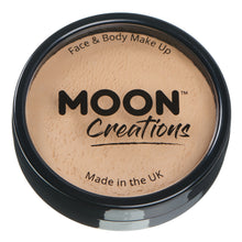 Load image into Gallery viewer, Moon Creations Pro Face Paint Cake Pot - Beige