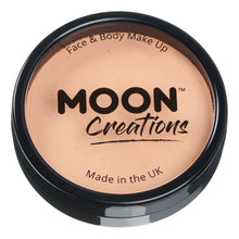 Load image into Gallery viewer, Moon Creations Pro Face Paint Cake Pot - Peach
