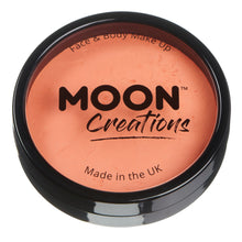 Load image into Gallery viewer, Moon Creations Pro Face Paint Cake Pot - Apricot