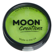 Load image into Gallery viewer, Moon Creations Pro Face Paint Cake Pot - Light Green