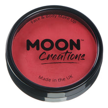Load image into Gallery viewer, Moon Creations Pro Face Paint Cake Pot - Magenta
