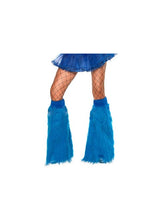 Load image into Gallery viewer, Fluffy Neon Bootcovers / Legwarmers