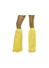 Load image into Gallery viewer, Fluffy Neon Bootcovers / Legwarmers