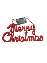 Load image into Gallery viewer, Merry Christmas Plaque Decoration