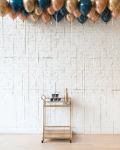 Load image into Gallery viewer, Midnight Copper Helium Ceiling Balloons - 25pcs