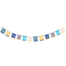 Load image into Gallery viewer, Souk Blue Paper Garland - 3m