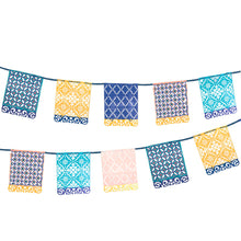 Load image into Gallery viewer, Souk Blue Paper Garland - 3m