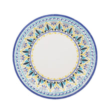 Load image into Gallery viewer, Souk Blue Paper Plates - 12 Pack
