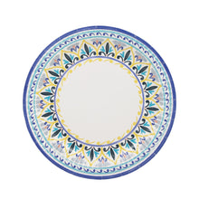 Load image into Gallery viewer, Souk Blue Paper Plates - 12 Pack