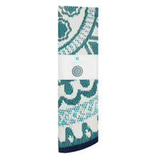 Load image into Gallery viewer, Souk Blue Round Outdoor Rug