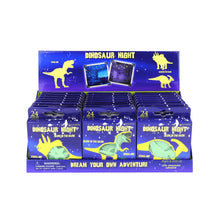 Load image into Gallery viewer, Glow In The Dark Dinosaur Stickers