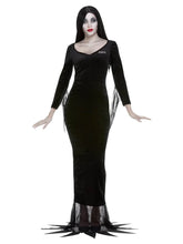 Load image into Gallery viewer, Addams Family Morticia Costume