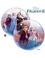 Load image into Gallery viewer, Disney Frozen 2 Bubble Balloon - 22 inch