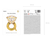 Load image into Gallery viewer, Foil Balloon Ring - 60x95cm