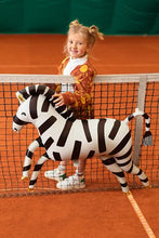 Load image into Gallery viewer, Zebra foil balloon - 115x85 cm