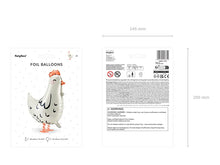Load image into Gallery viewer, Hen Foil Balloon