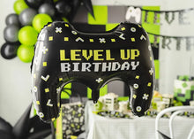 Load image into Gallery viewer, Level Up Gaming Controller Foil Balloon - 28"