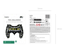 Load image into Gallery viewer, Level Up Gaming Controller Foil Balloon - 28"