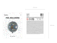 Load image into Gallery viewer, Disco Ball Foil Balloon - 40cm
