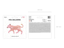 Load image into Gallery viewer, Foil Balloon Leopard, 114x80 cm