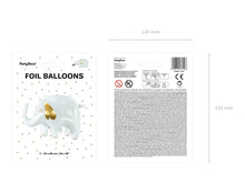 Load image into Gallery viewer, Elephant Foil Balloon - 83cm x 58cm